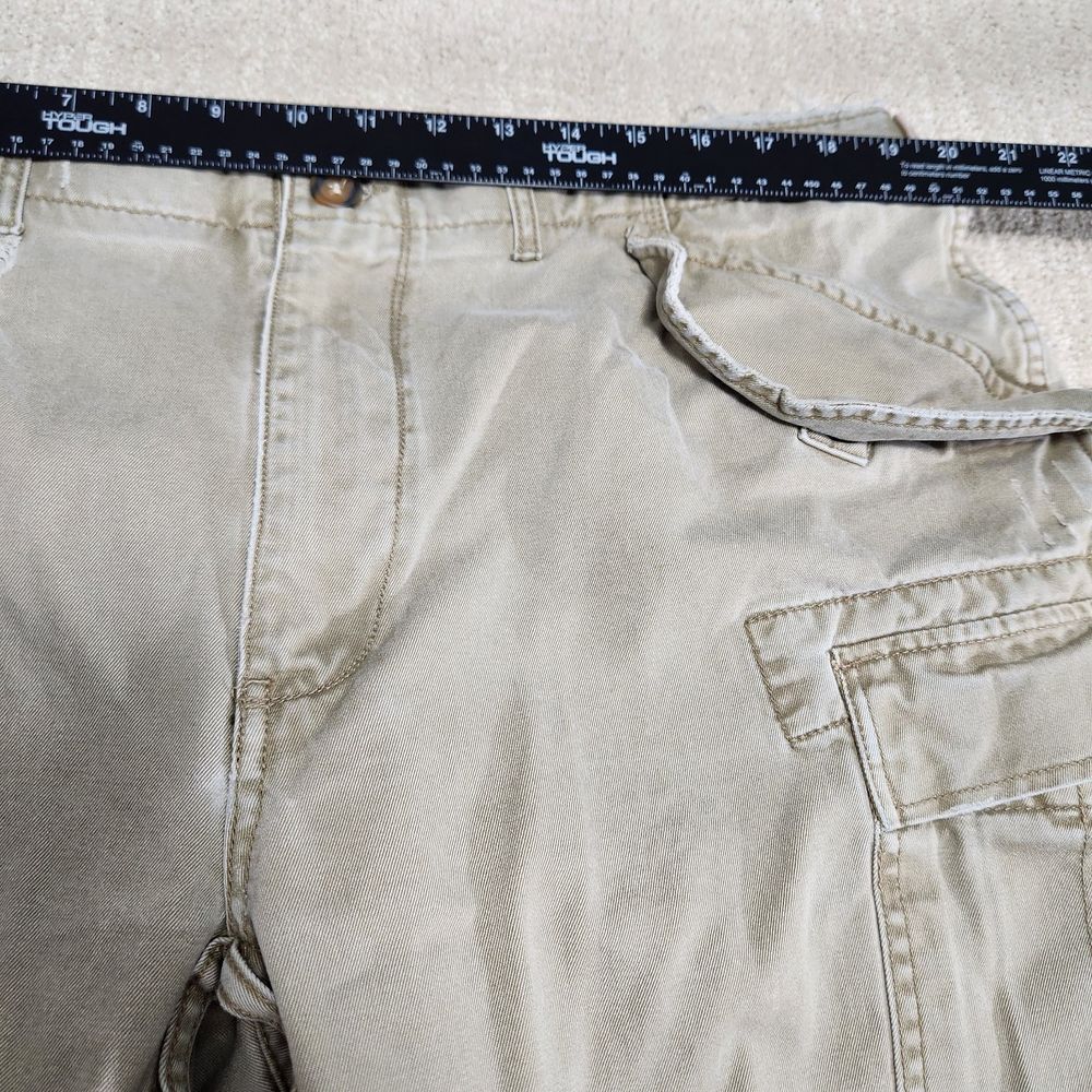 Vintage Ralph Lauren Cargo Pants Men 38x31 *READ Baggy Paratrooper Military - Picture 4 of 14